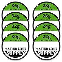 Algopix Similar Product 2 - Nichrome 80 Wire Sample Pack 25 each