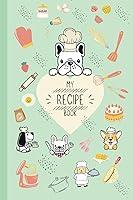 Algopix Similar Product 18 - MY RECIPE BOOK cute puppy dog themed