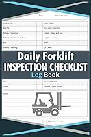 Algopix Similar Product 13 - Daily Forklift Inspection Checklist Log