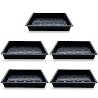 Algopix Similar Product 11 - RooTrimmer Seed Starter Tray 5 Pack