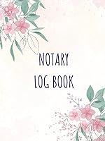 Algopix Similar Product 7 - Notary Journal Log book Public Notary