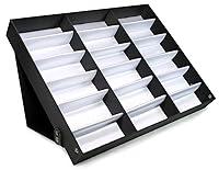 Algopix Similar Product 18 - Edge IWear 18 pcs Sunglasses Organizer