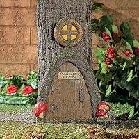 Algopix Similar Product 1 - Fun Express Garden Gnome Home Door in a