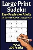 Algopix Similar Product 6 - Large Print Easy Sudoku Large Print