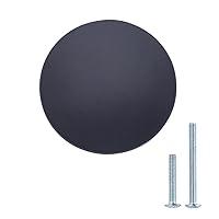 Algopix Similar Product 10 - Amazon Basics Round Flat Cabinet Knob