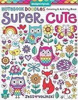 Algopix Similar Product 4 - Notebook Doodles Super Cute Coloring 