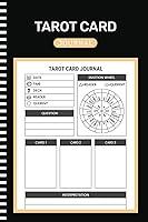 Algopix Similar Product 6 - Tarot Card Journal Daily Reading Tarot