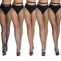 Algopix Similar Product 6 - akiido Fishnet Stockings High Waist