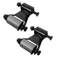 Algopix Similar Product 1 - Pair Rear Leaf Spring Hanger Bracket