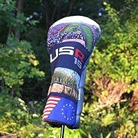 Algopix Similar Product 14 - 2016 Ryder Cup Inspired Golf Head Cover