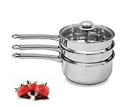Algopix Similar Product 18 - Double Boiler  Steam Pots for