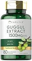 Algopix Similar Product 3 - Carlyle Guggul Extract 1500mg  180