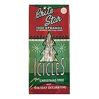 Algopix Similar Product 5 - Brite Star Tinsel Icicles 1000 Strands