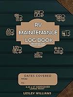 Algopix Similar Product 11 - RV Maintenance Log Book Checklist and