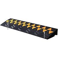 Algopix Similar Product 17 - VEVOR Rubber Curb Ramp 37 Rise Height