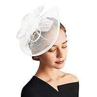 Algopix Similar Product 7 - DRESHOW Women Fascinator Hats Tea Party