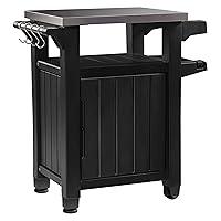 Algopix Similar Product 5 - Keter Outdoor BBQ Grill Prep  Serving