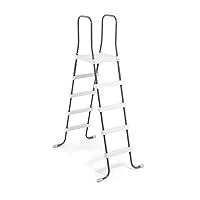 Algopix Similar Product 10 - Intex 28067E Steel Frame 52 Pool Entry