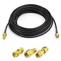 Algopix Similar Product 8 - Superbat RF coaxial SMA Male to SMA