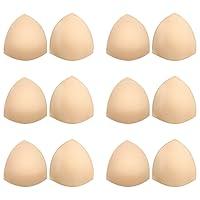 Algopix Similar Product 3 - Awpeye Bra Pads Inserts 6 Pairs Bra