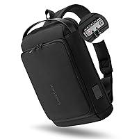 Algopix Similar Product 4 - Waterproof Mini Sling Backpack with TSA