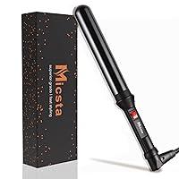 Algopix Similar Product 17 - MICSTA Negative Ions Curling Iron Long