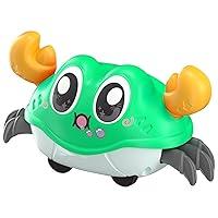 Algopix Similar Product 7 - Baby Crawling Crab Toy  Tummy Crab