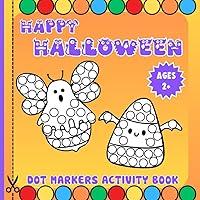 Algopix Similar Product 10 - Happy Halloween Dot Markers Activity