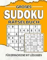 Algopix Similar Product 11 - Groes SudokuRtselbuch fr Erwachsene