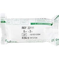 Algopix Similar Product 11 - CELLONA Gipsbinden 2mx8cm