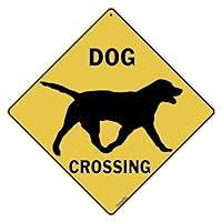Algopix Similar Product 8 - CROSSWALKS Dog Silhouette Crossing 12