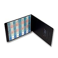 Algopix Similar Product 4 - Waiter Wallet Clear Pocket Insert  Add