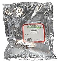 Algopix Similar Product 4 - Frontier Organic Whole Fennel Seed 16