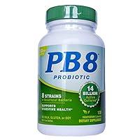 Algopix Similar Product 9 - PB 8 8 Strains Probiotic, 120 CT