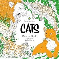 Algopix Similar Product 13 - Cats: A Smithsonian Coloring Book
