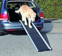 Algopix Similar Product 6 - Trixie Aluminium Petwalk Folding Ramp