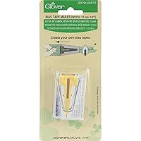Algopix Similar Product 1 - Clover Bias Tape Maker Width 12mm