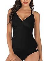 Algopix Similar Product 18 - HAIVIDO Womens V Neck Tankini Set