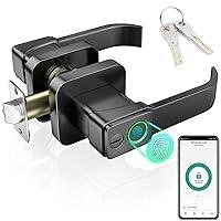 Algopix Similar Product 10 - FITNATE Fingerprint Door Lock with App