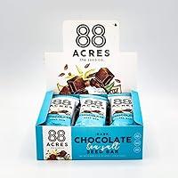 Algopix Similar Product 15 - 88 Acres Dark Chocolate Sea Salt Seed