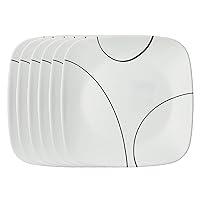 Algopix Similar Product 4 - Corelle Vitrelle 6Piece Salad Plates