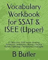 Algopix Similar Product 13 - Vocabulary Workbook for SSAT  ISEE