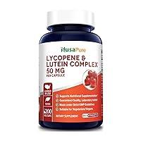Algopix Similar Product 9 - NusaPure Lycopene  Lutein Complex 50mg