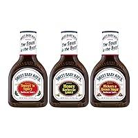 Algopix Similar Product 17 - Sweet Baby Rays Variety BBQ Sauce Set