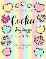 Algopix Similar Product 6 - Cookie Business Planner 20242025