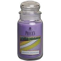 Algopix Similar Product 8 - Pricess Candles Large Jar Lavender