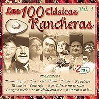 Algopix Similar Product 1 - Las 100 Clasicas Rancheras, Vol.1