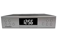 Algopix Similar Product 10 - PROSCAN Under Cabinet Clock Radio
