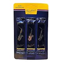 Algopix Similar Product 8 - Traditional Alto Sax Reed 3 Pack of 3