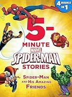 Algopix Similar Product 1 - 5Minute SpiderMan Stories SpiderMan